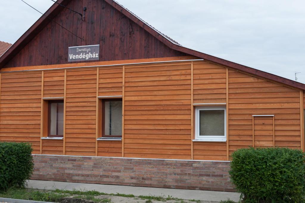 Budova, kde se penzion nachází