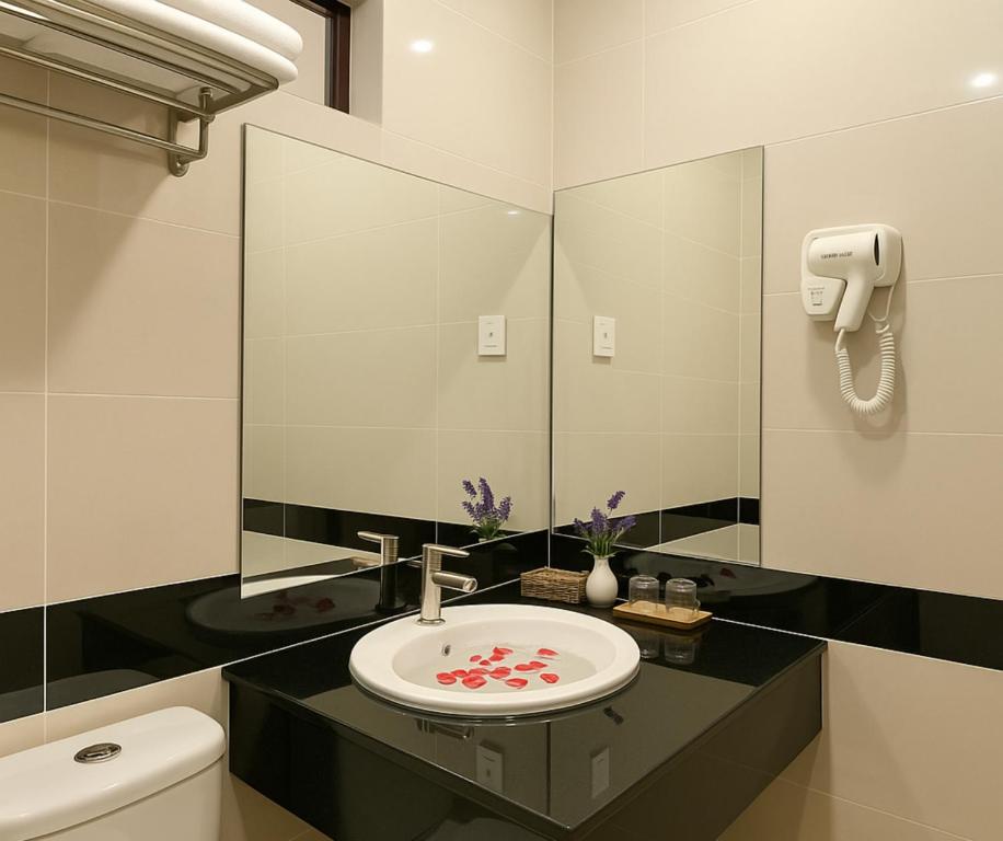 Phòng tắm tại Yen Indochine