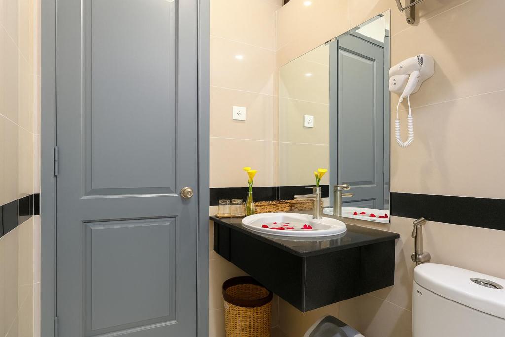 Phòng tắm tại Yen Indochine