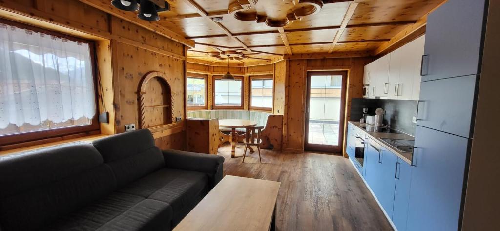 Kuchyň nebo kuchyňský kout v ubytování Apartmán Pavel