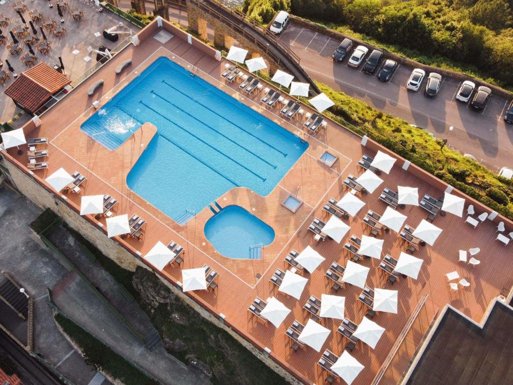 Bazén v ubytování Mercure Monte Igueldo nebo v jeho okolí