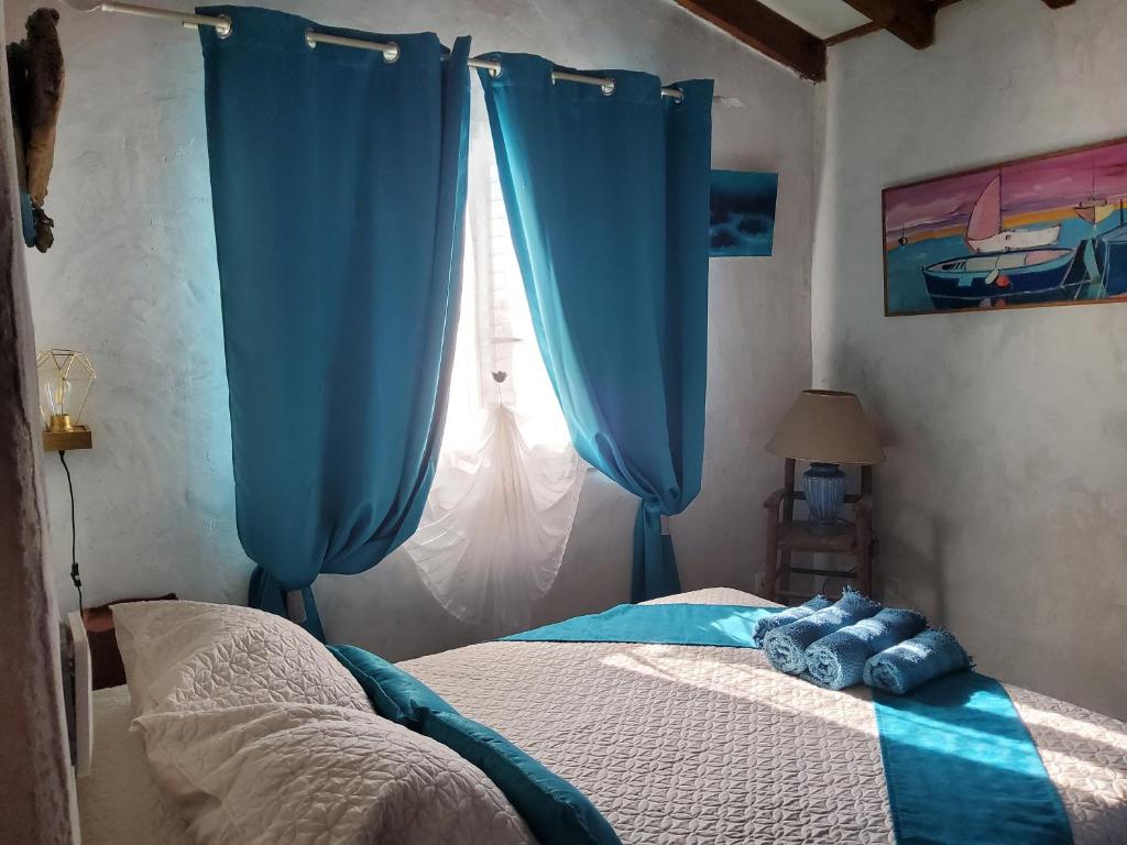 Postel nebo postele na pokoji v ubytování A Teppa