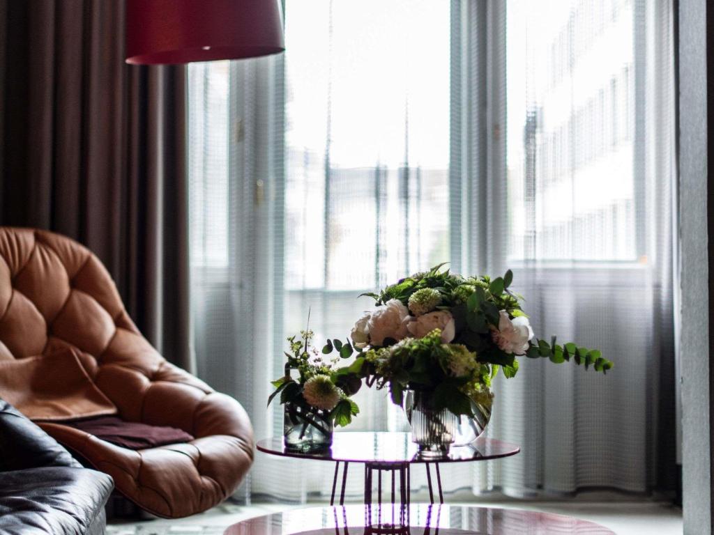 Posezení v ubytování Sofitel Munich Bayerpost
