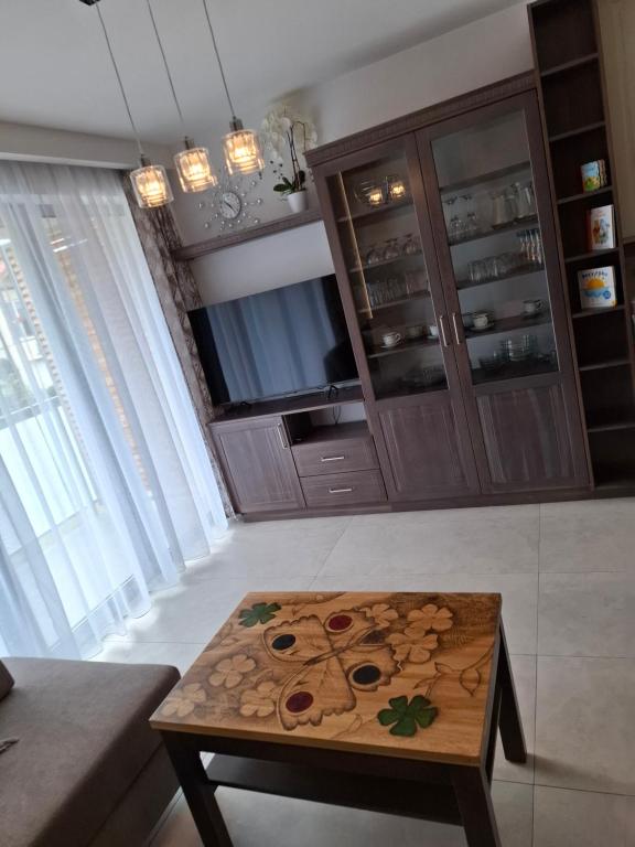 Apartament Wanda-widok jeziora z dachu budynku - Apartment Mit 1 Schlafzimmer