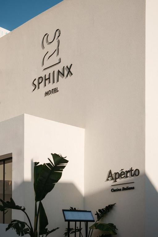 Fotografie z fotogalerie ubytování Hotel Sphinx v destinaci Naxos Chora
