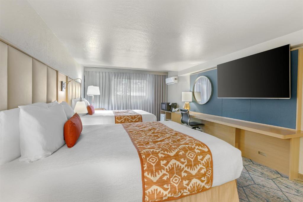 Best Western Plus Arroyo Roble Hotel & Creekside Villas - Quarto Queen Com 2 Camas Queen-Size - Sem Vista
