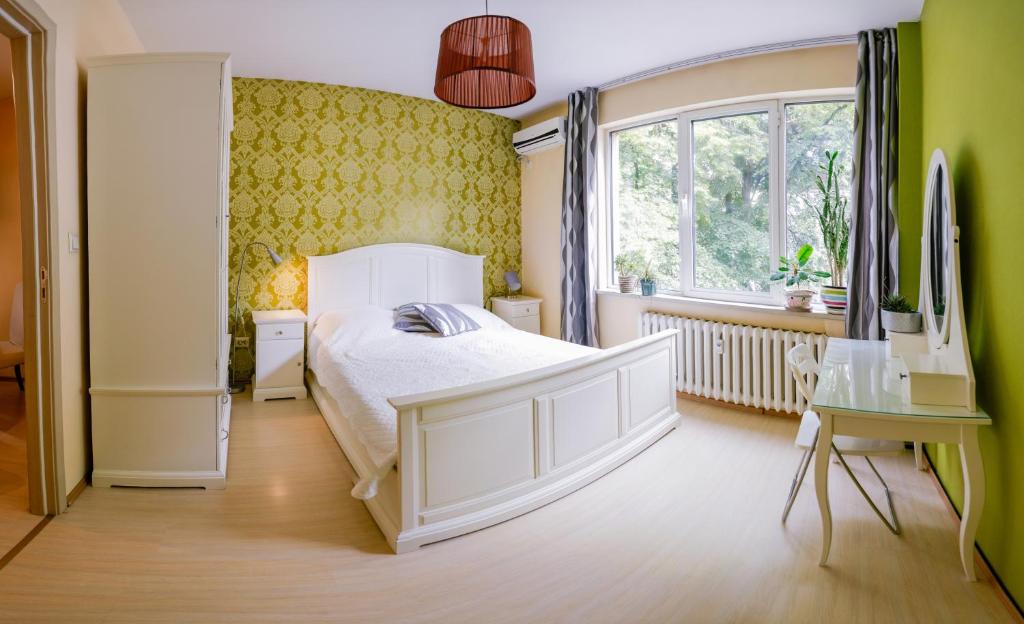 My orchids apartment in the heart of Sofia