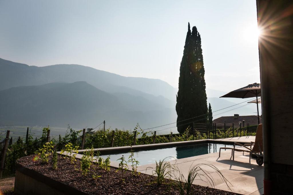 Paesaggio naturale nelle vicinanze dell'appartamento