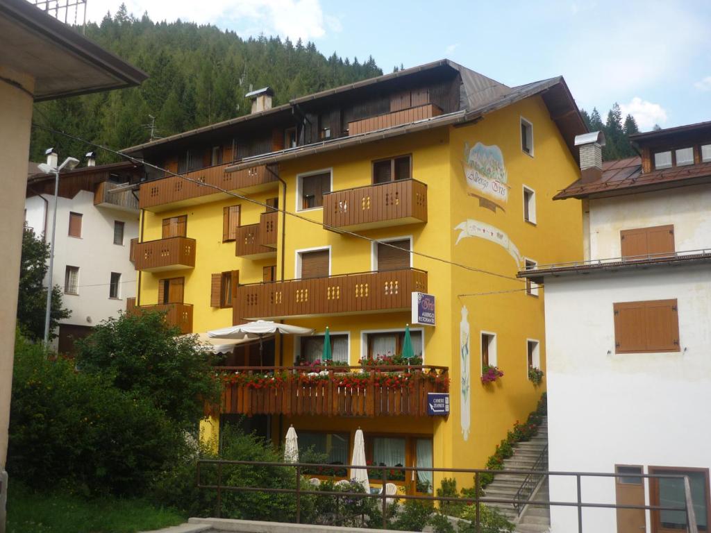 Budova, kde se hotel nachází