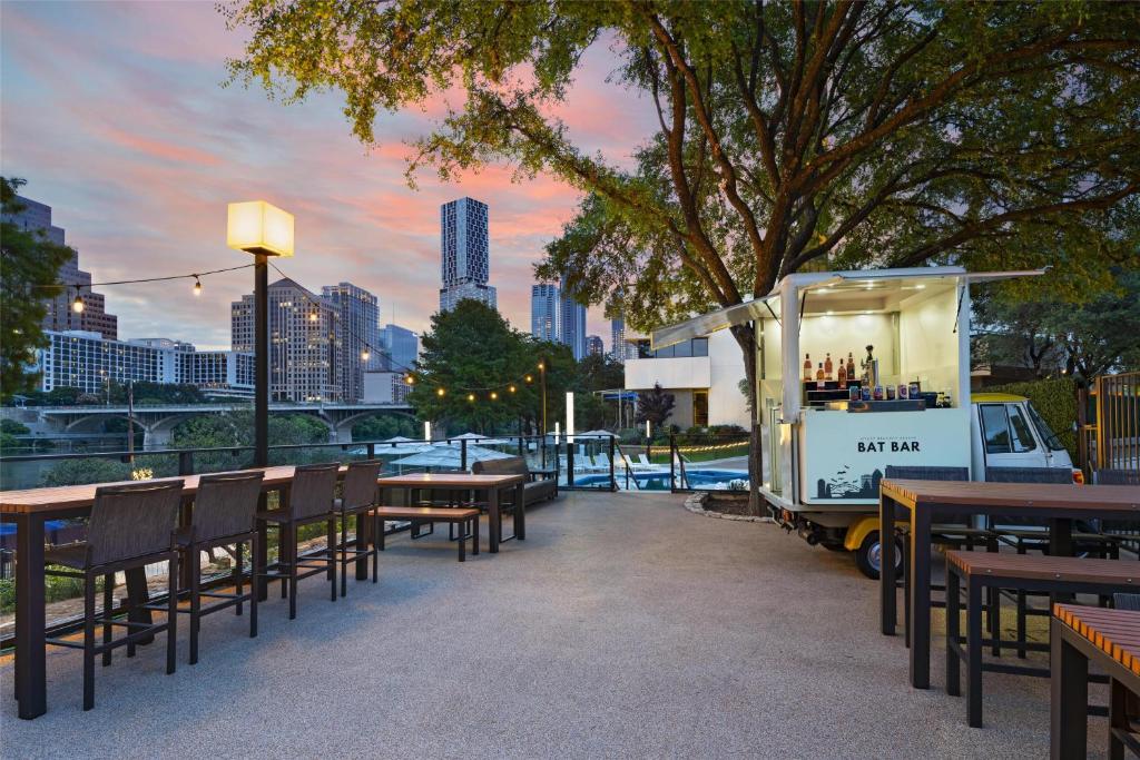 Restaurace v ubytování Hyatt Regency Austin