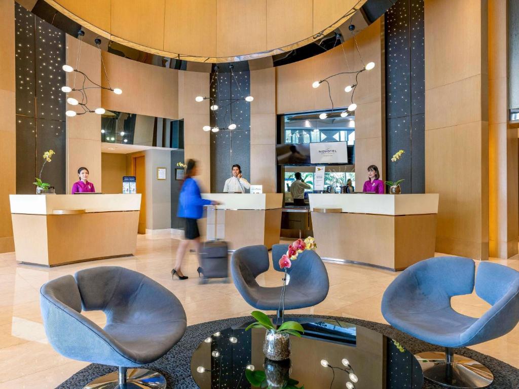 Majutusasutuse Novotel Yangon Max külastajad
