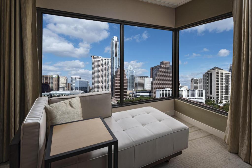 Posezení v ubytování Hyatt Regency Austin
