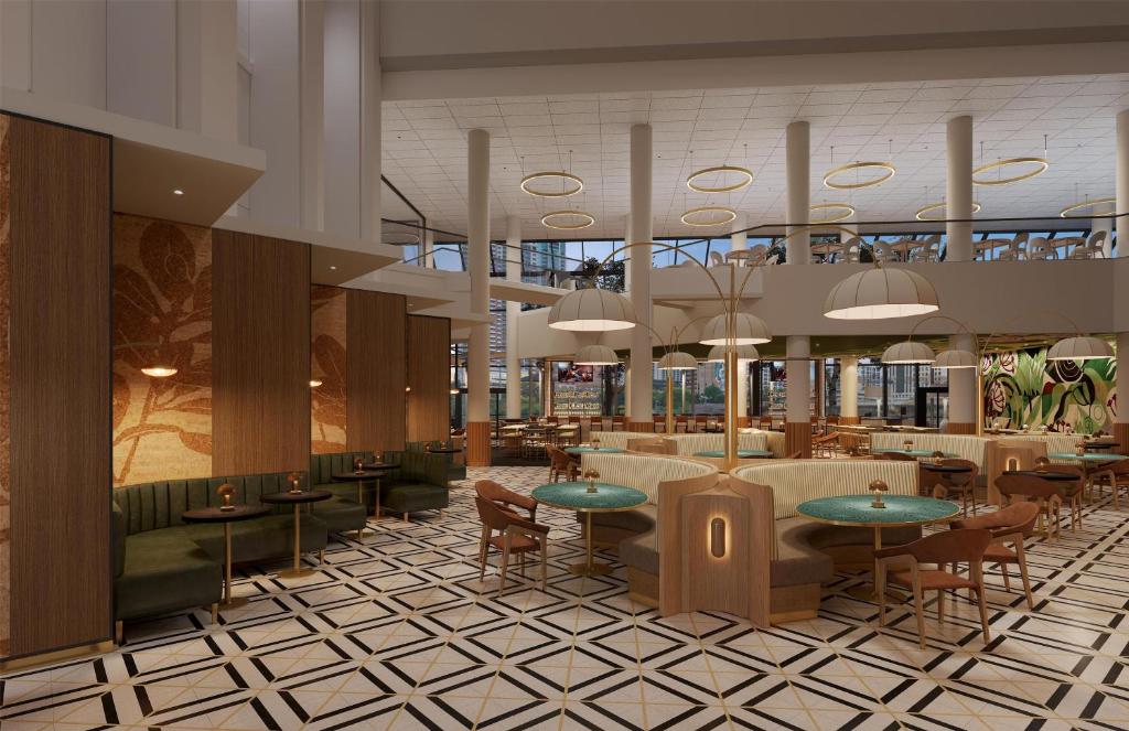 Restaurace v ubytování Hyatt Regency Austin