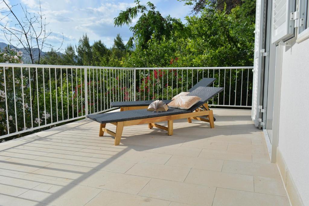 Fotografia z galérie ubytovania Apartman on the beach - Nemira, Omiš v Omise