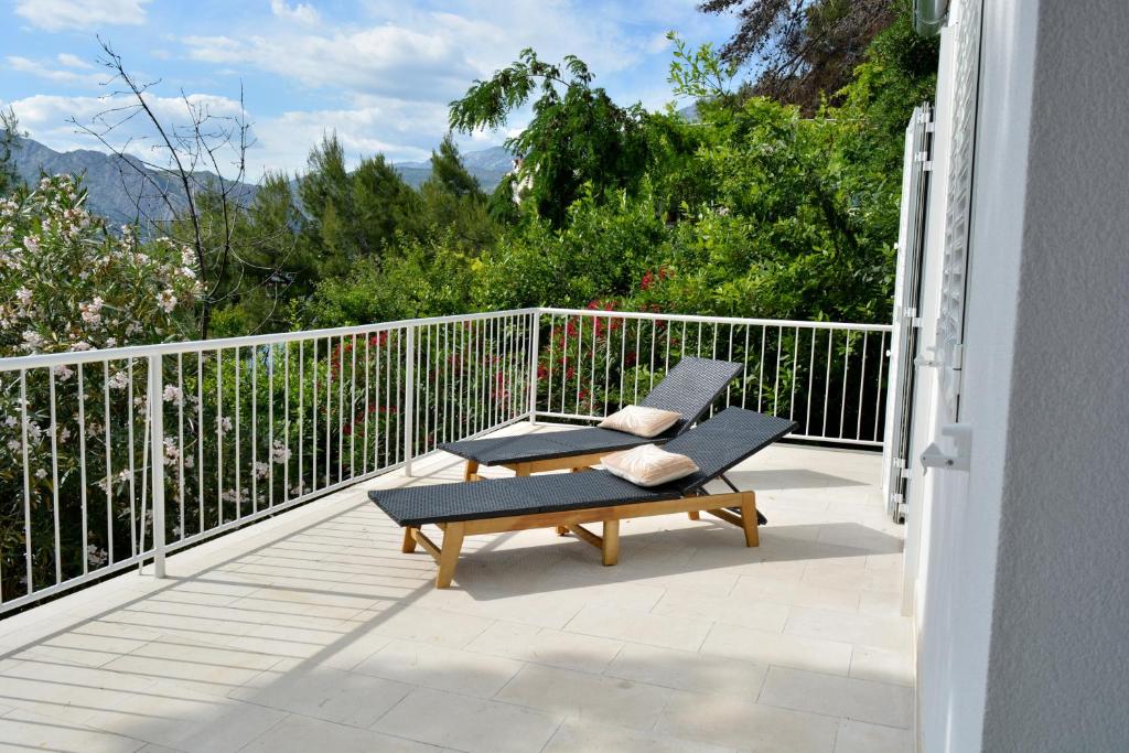 Fotografia z galérie ubytovania Apartman on the beach - Nemira, Omiš v Omise