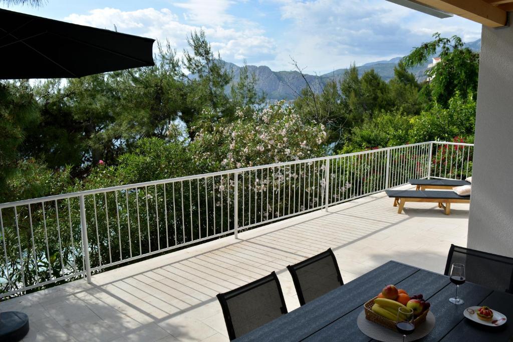 Fotografia z galérie ubytovania Apartman on the beach - Nemira, Omiš v Omise