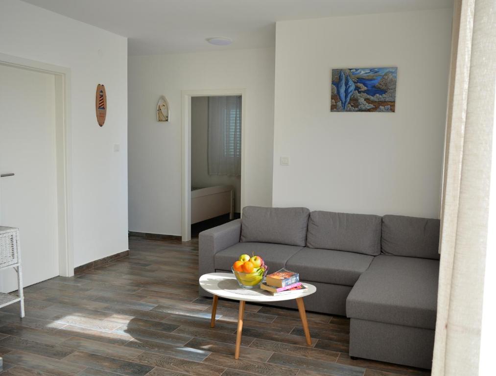 Fotografia z galérie ubytovania Apartman on the beach - Nemira, Omiš v Omise