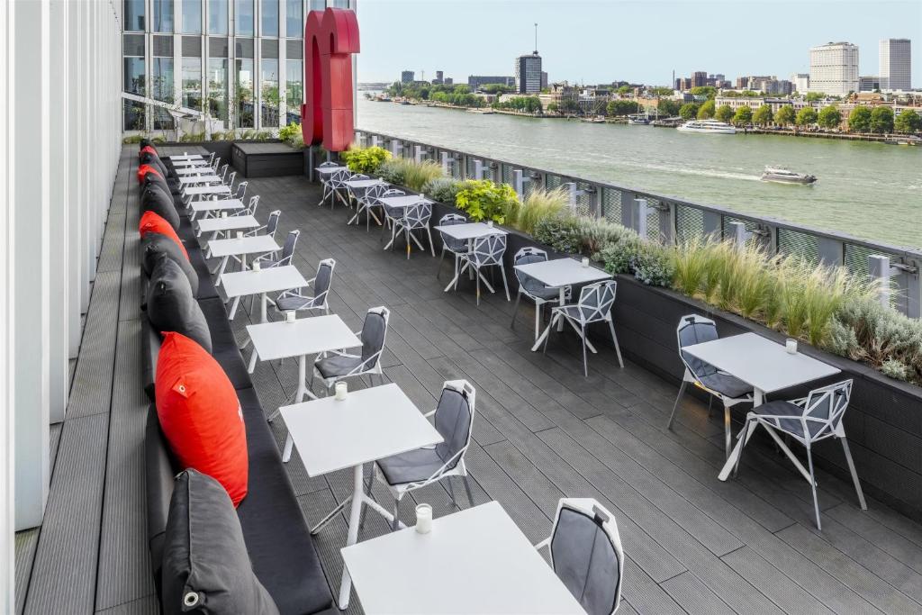 nhow Rotterdam - Resim 10