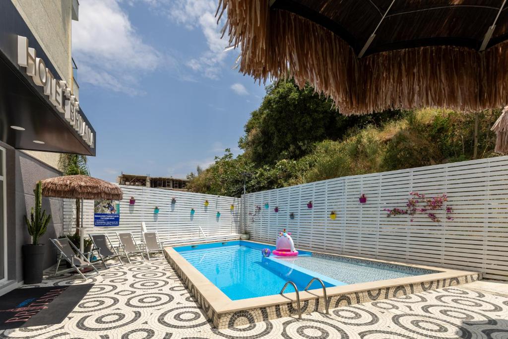 Bazén v ubytování Hotel Britania nebo v jeho okolí