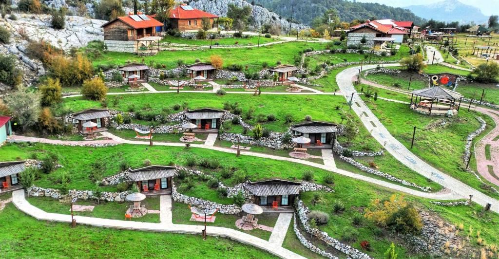 Příroda nedaleko hotelu