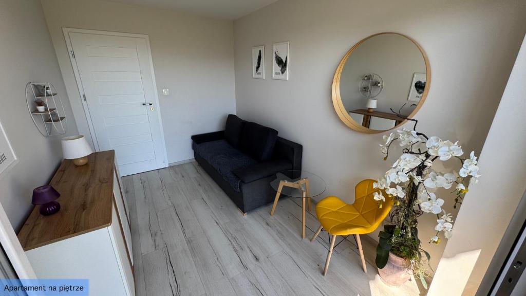 Posedenie v ubytovaní Apartament Słoneczna Dolina Magurki bania jacuzzi balia ogrodowa Szczyrk-Wilkowice