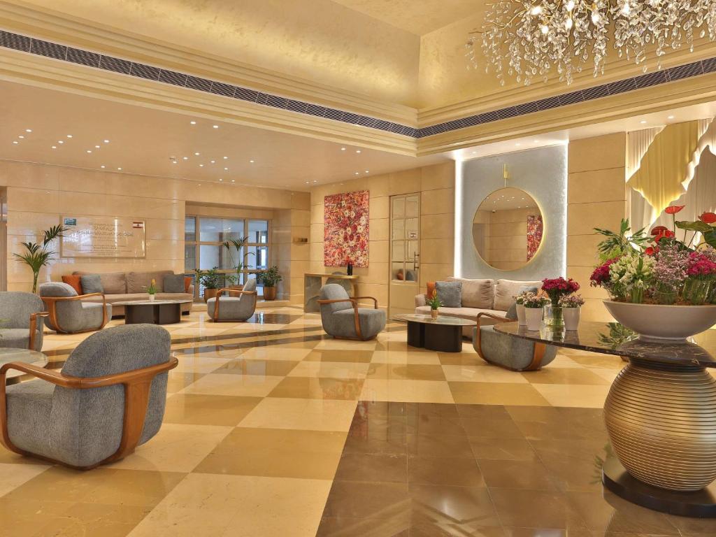 Posezení v ubytování Mövenpick Hotel Beirut
