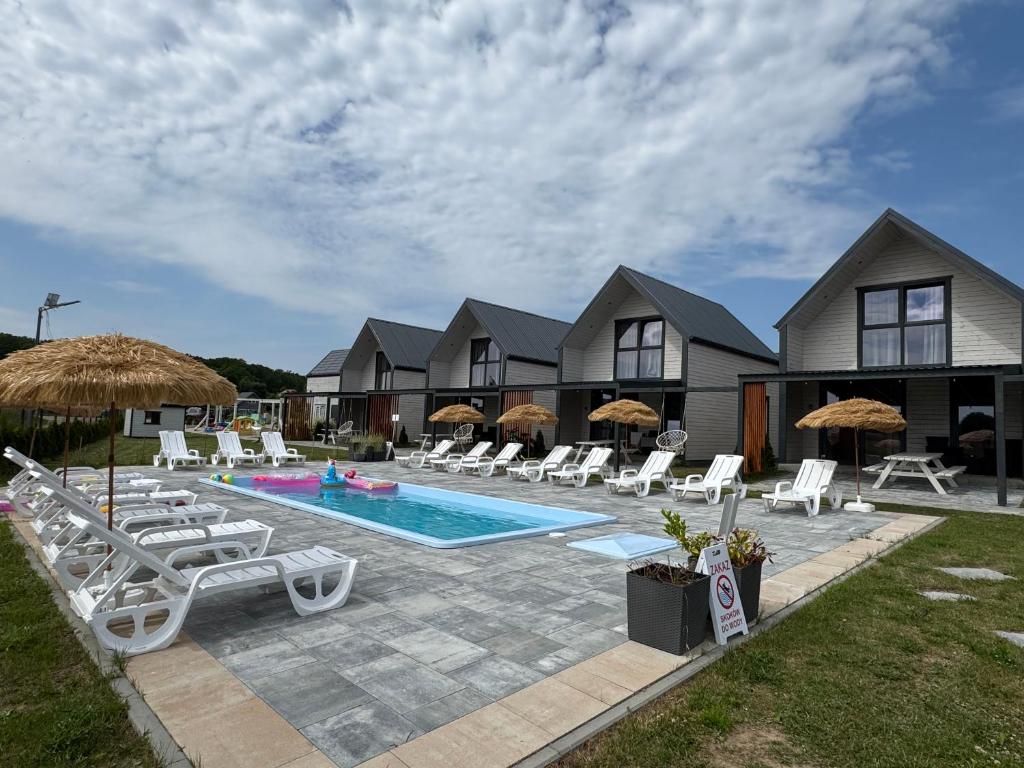 Fotografie z fotogalerie ubytování Domki EDYTA 3 Lux v destinaci Rewal