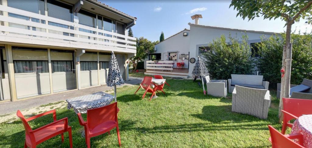 Hôtel Cap Sud Avignon - Réouverture - Ex Kyriad Hôtel - Resim 5