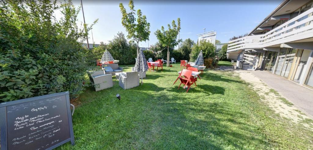 Hôtel Cap Sud Avignon - Réouverture - Ex Kyriad Hôtel - Resim 18