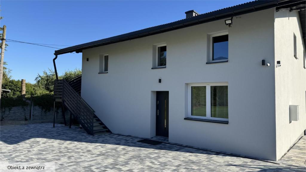 Budova, v ktorej sa apartmán nachádza