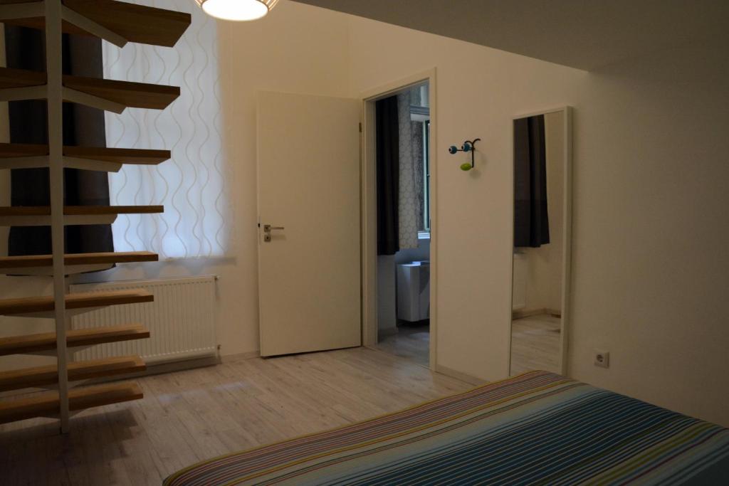 Fotografia z galérie ubytovania Kiraly Art Apartment v Budapešti