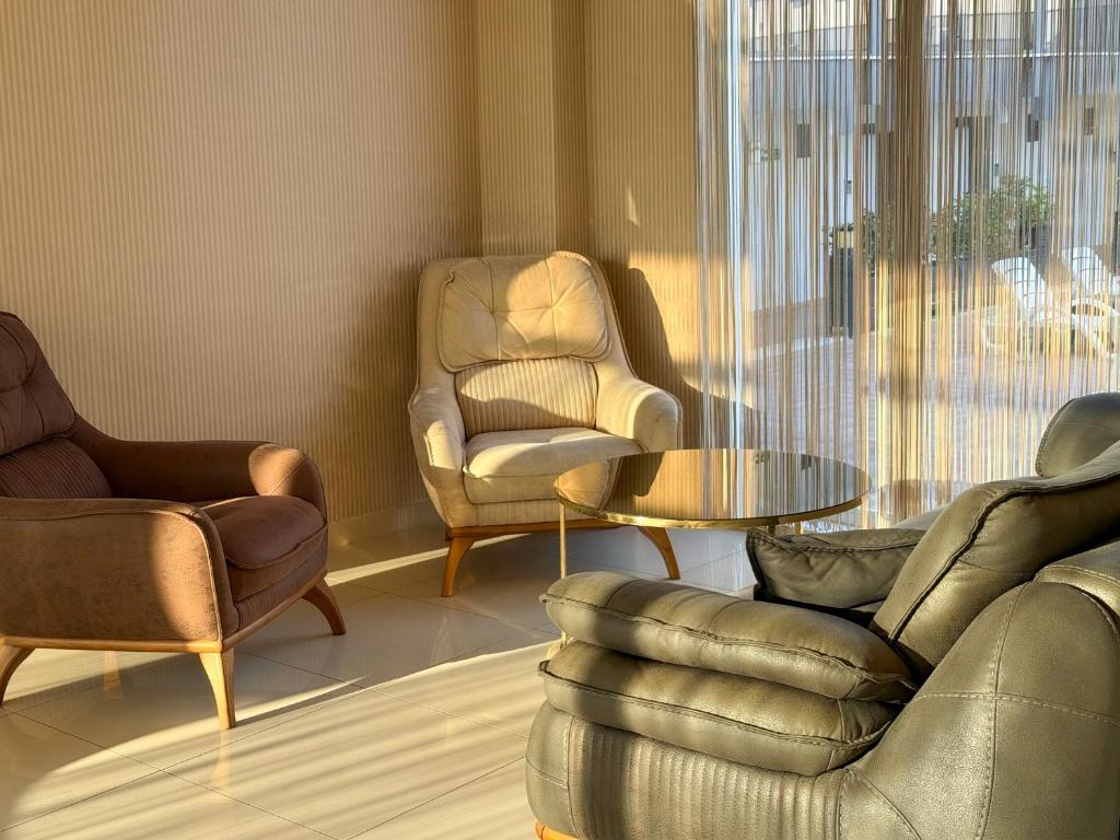Posezení v ubytování ANYA RESORT HOTEL