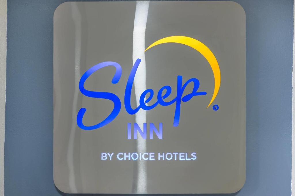 Certifikát, hodnocení, plakát nebo jiný dokument vystavený v ubytování Sleep Inn