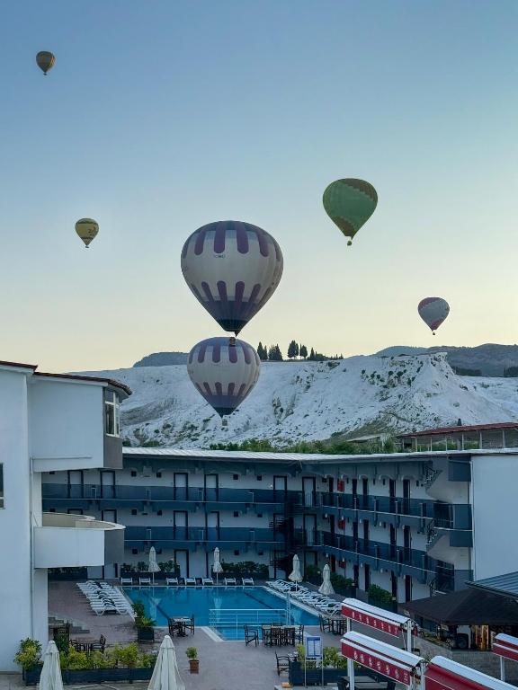 Fotografie z fotogalerie ubytování ANYA RESORT HOTEL v destinaci Pamukkale