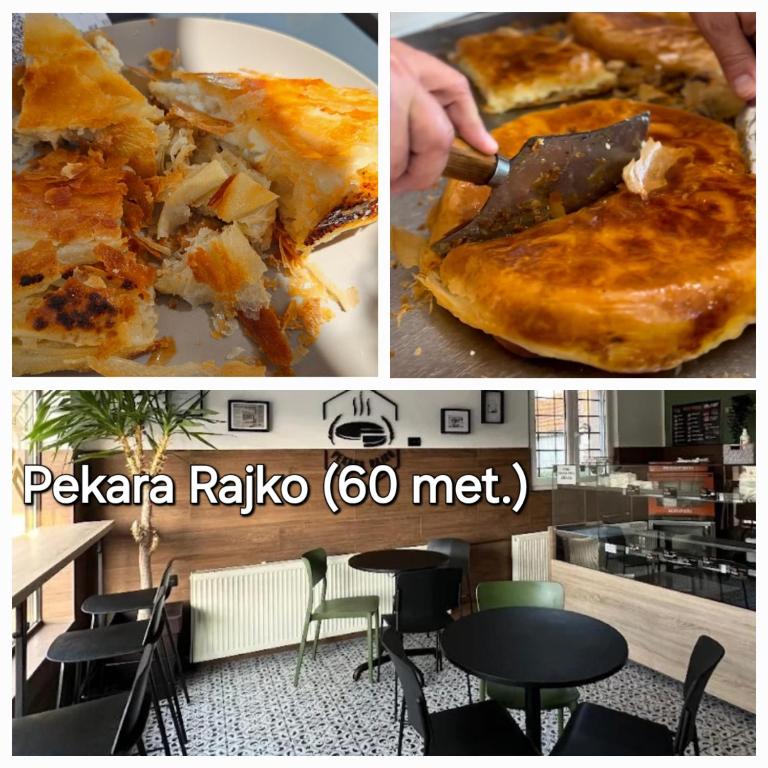 Φαγητό σε αυτός ο ξενώνας ή κάπου εκεί κοντά