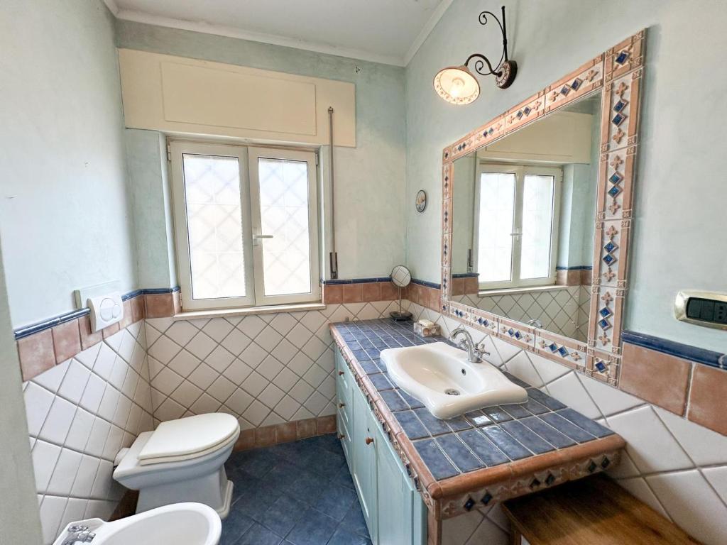 Koupelna v ubytování Specter Guesthouse