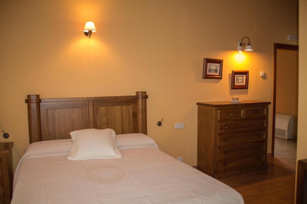 Casa Rural La Flor del Naranjo - Habitación Deluxe Con Cama Grande