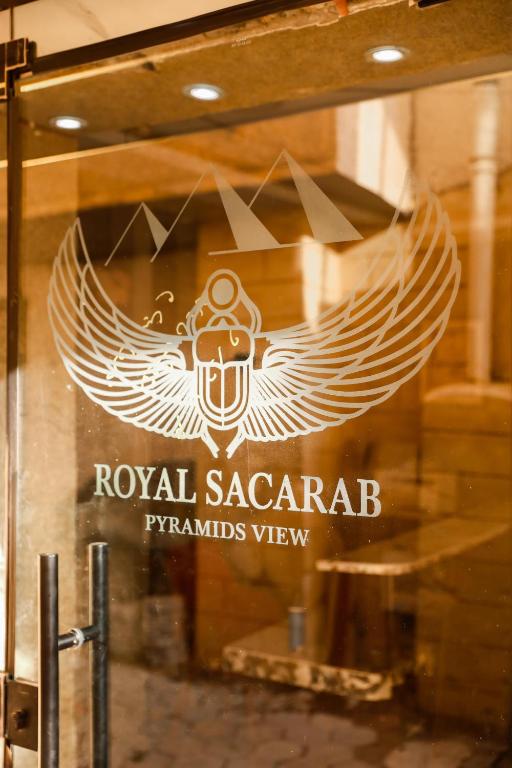 Certifikát, hodnocení, plakát nebo jiný dokument vystavený v ubytování Royal Scarab Pyramids Hotel