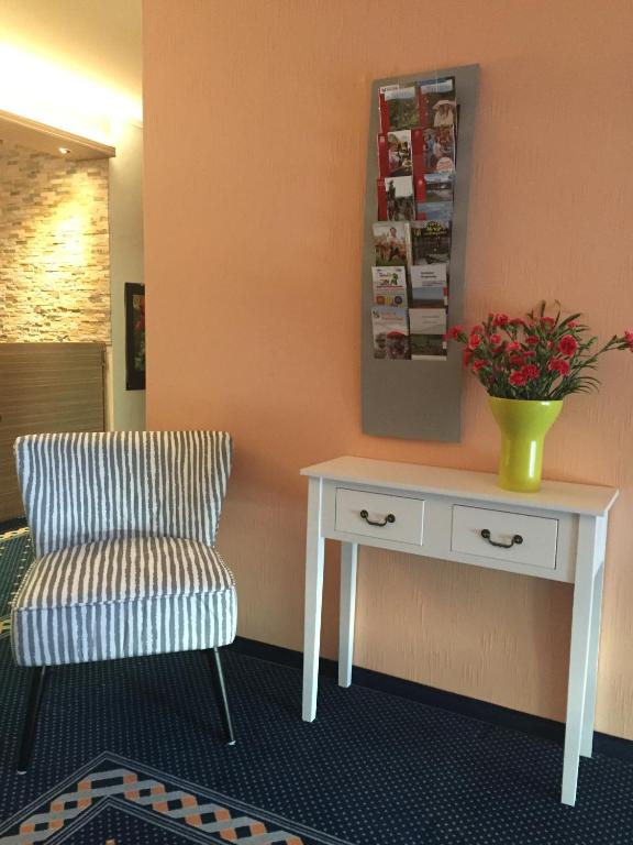 Posezení v ubytování Hotel & Reitsportzentrum Kreuth