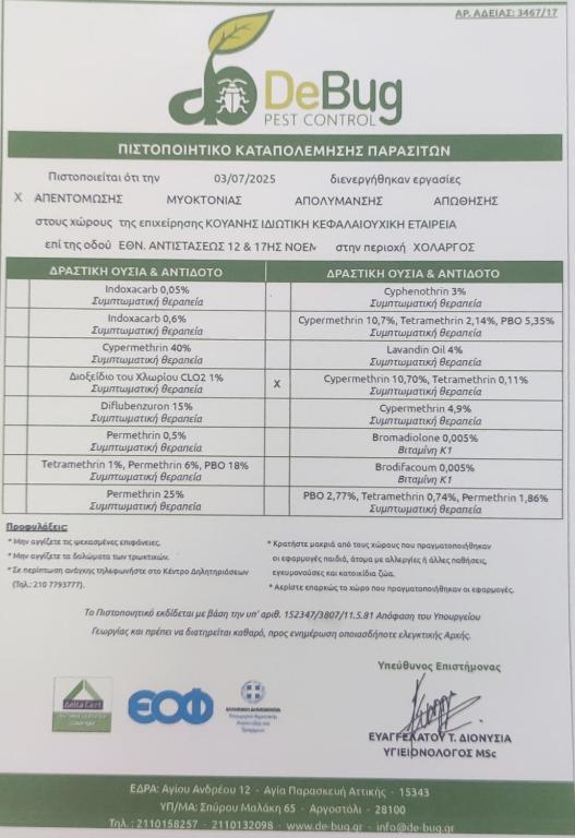 Konstantinos Apartments - Resim 11