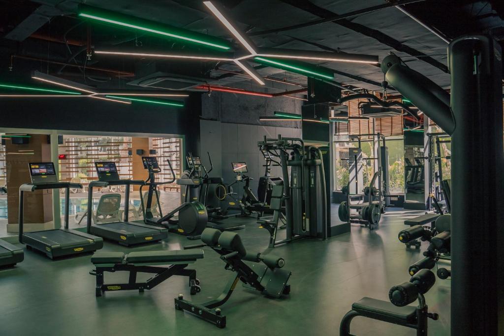 Fitness centrum a/nebo fitness zařízení v ubytování TUI Magic Life Rixos Beldibi - Adult Only