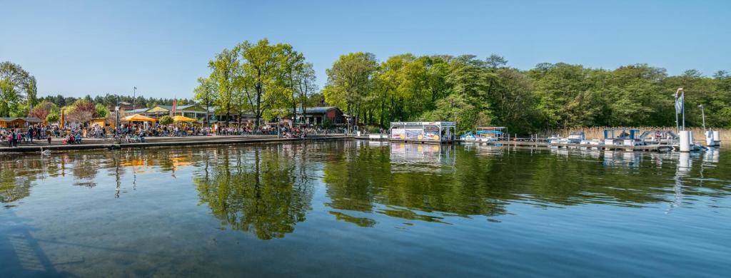 Naturlandschaft in der Nähe des Ferienhauses