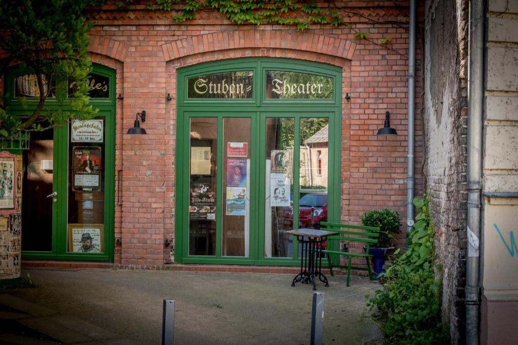 Grundriss der Unterkunft Ferienpark Rübezahl am Müggelsee, Haus 20 Mohn mit eigener Sauna, idealer Ort für Natur- und Erholungssuchende, für Radfahrer und Familien mit Kindern