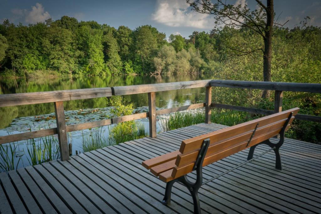 Naturlandschaft in der Nähe des Ferienhauses