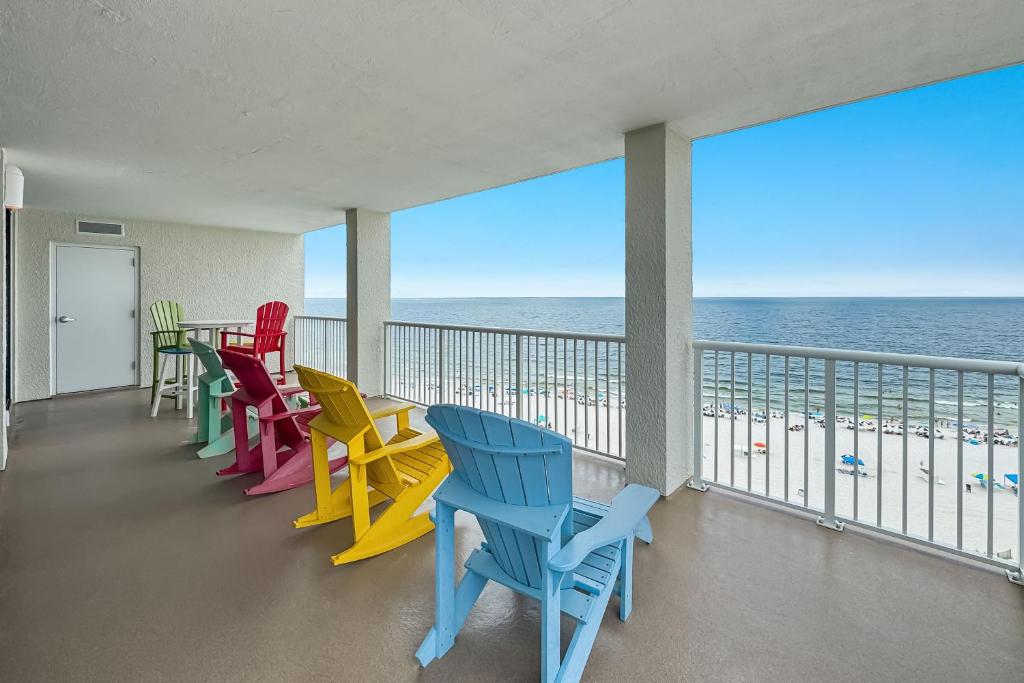 Nespecifikovaný výhled na moře nebo výhled na moře při pohledu z prázdninového domu