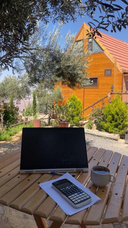 Zahrada ubytování Dana luxury huts