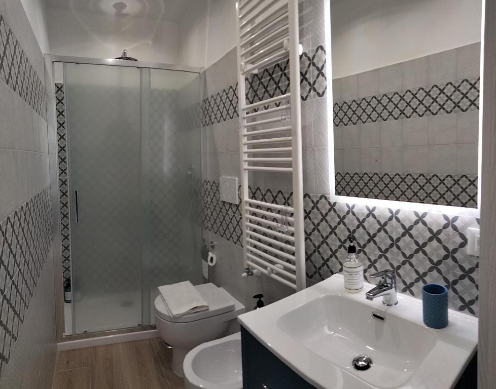Albergo Diffuso Tra vicoli e tramonti Castel San Pietro Romano - Apartamento Estudio Con Una Cama Doble