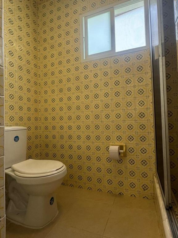Koupelna v ubytování Hotel TACALOA INN EXPERIENCE