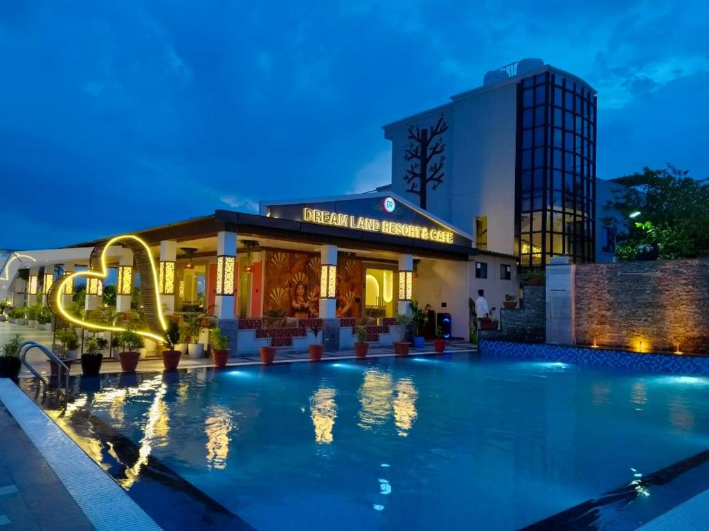 Bazén v ubytování Dreamland Resort nebo v jeho okolí
