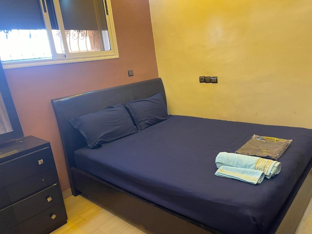 Postel nebo postele na pokoji v ubytování Private and spacious room